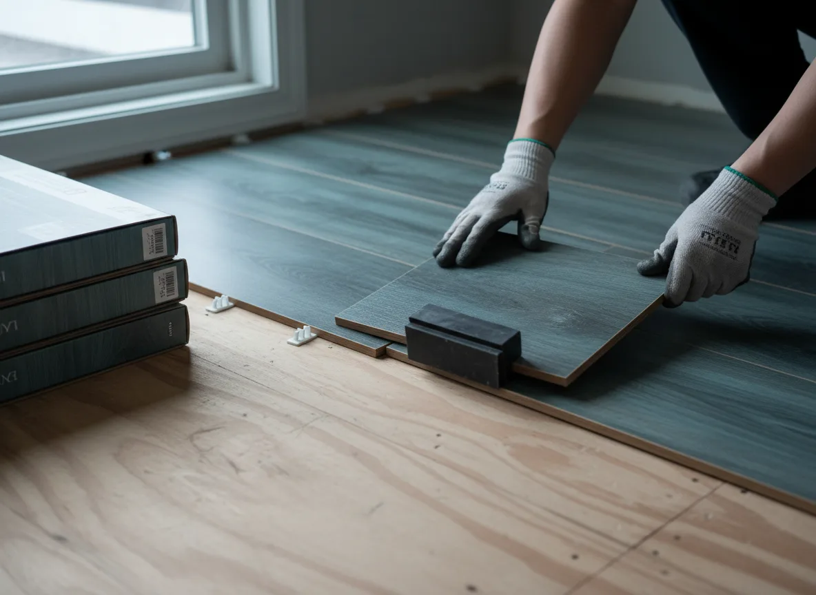 Luxury Vinyl Plank Installation company in Carson, NM